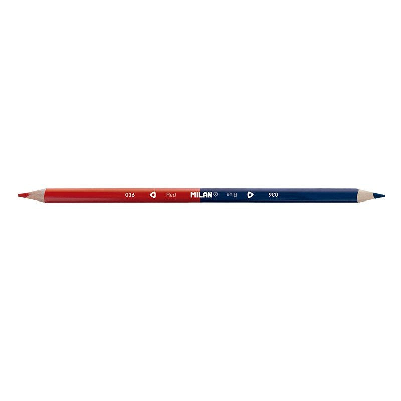 EAN 8411574042853 - Milan 702312 lápiz de color Azul, Rojo 12 pieza(s) imagen 1