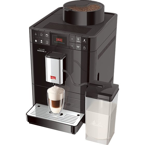 Melitta Caffeo Passione Ot Máquina Espresso 1,2 L Totalmente Automática