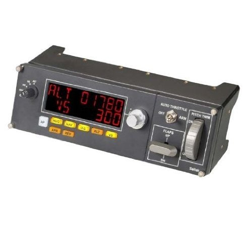EAN 5099206069831 - Logitech G 945-000009 mando y volante Negro USB Simulador de Vuelo Analógico/Digital PC imagen 1