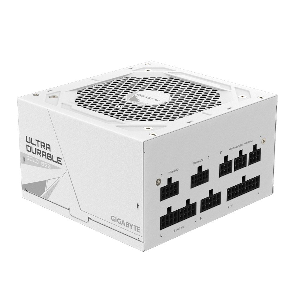 EAN 4719331553517 - GIGABYTE UD850GM PG5W unidad de fuente de alimentación 850 W 20+4 pin ATX Blanco imagen 4
