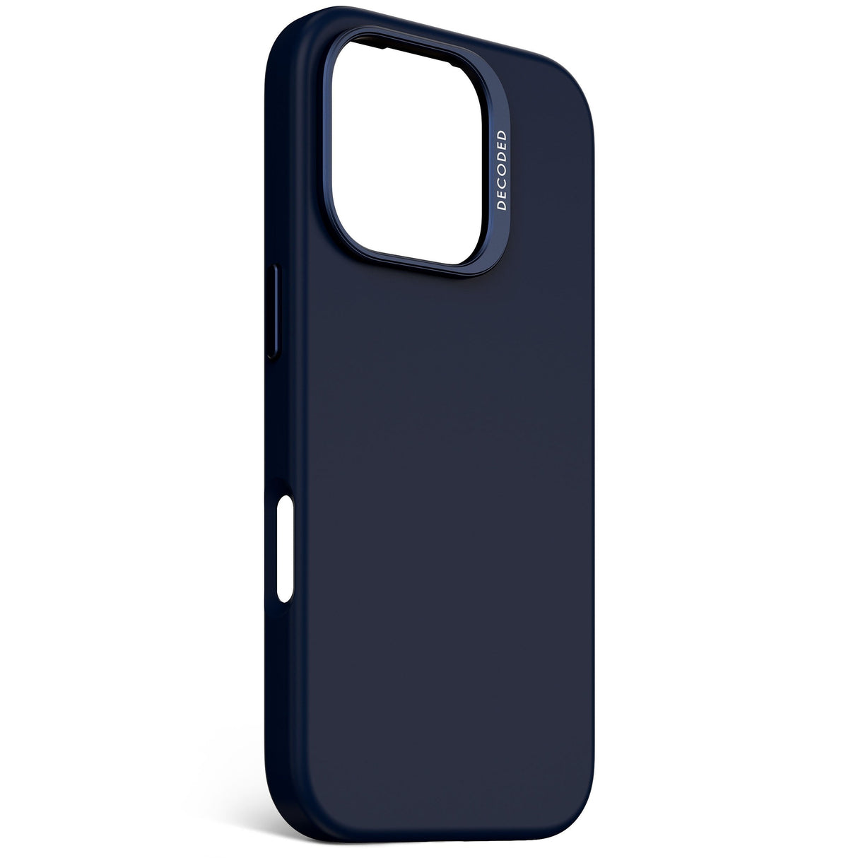 Decoded Antimicrobial Silicone Backcover Iphone 16 Pro Navy