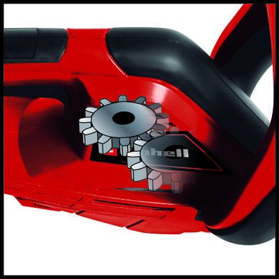 Cortasetos Eléctrico Einhell Gc-Eh 4550 (Rojo/Negro, 450 Vatios) 3403370