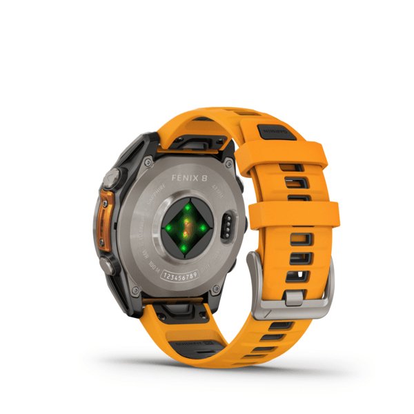EAN 753759338084 - Garmin fenix 8 3,56 cm (1.4") AMOLED 47 mm Digital 454 x 454 Pixeles Pantalla táctil Grafito Wifi GPS (sat imagen 2