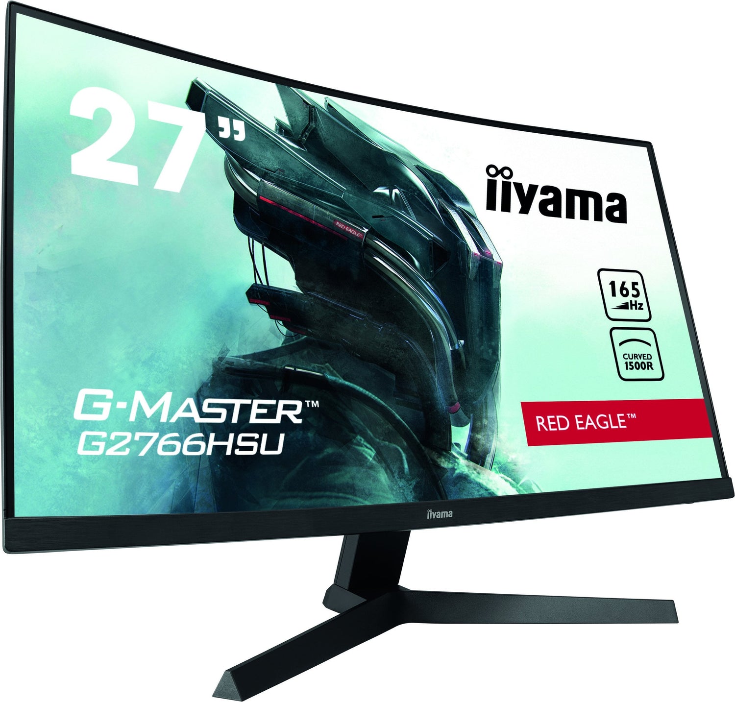 Monitor Iiyama G2766hsu-B1 27" Ete Va Fhd Curved Gaming 1500r 16:9 3000:1 250cd M2 1ms 2xhdmi