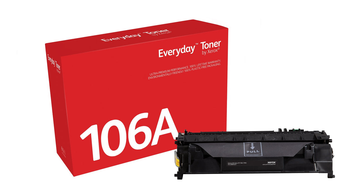 Tóner Compatible Xerox 006r04525 Compatible Con Hp 106a 1000 Páginas Negro