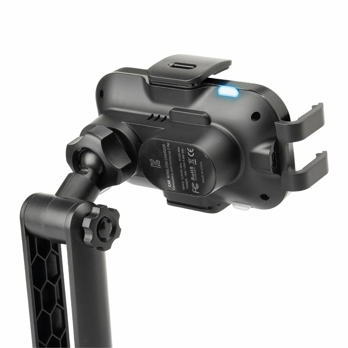 Soporte De Salpicadero / Parabrisas De Coche Para Recarga Inalámbrica De 15 W