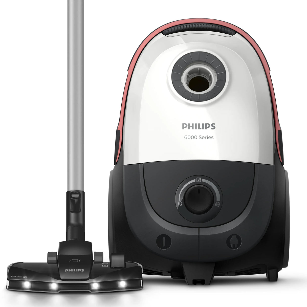 EAN 8720389038259 - Philips 6000 series XD6122/12 aspiradora 4 L Aspiradora cilíndrica Secar 900 W Bolsa para el polvo imagen 7