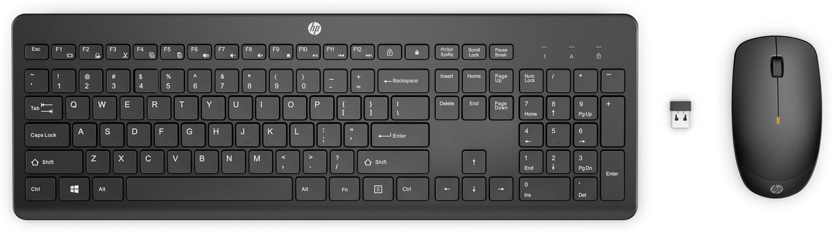 Hp 235 Wireless Mouse And Keyboard Combo (Uk)