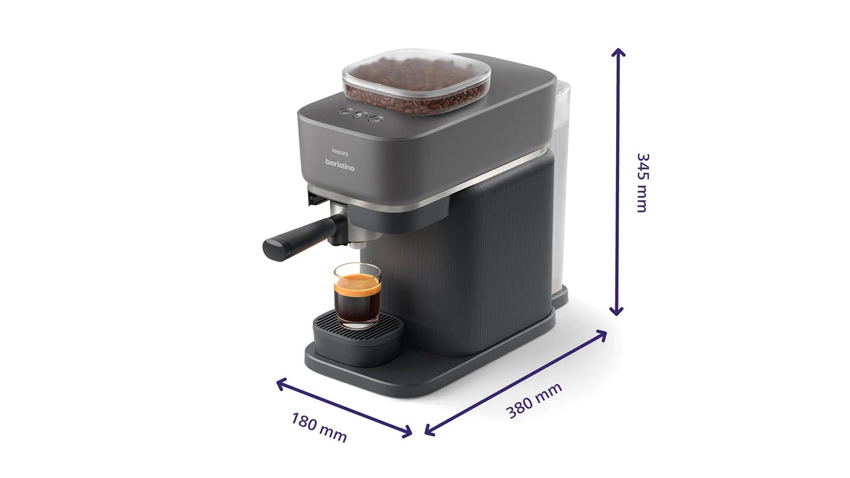 EAN 8720389032097 - Philips BAR300/60 cafetera eléctrica Semi-automática Máquina espresso 1,2 L imagen 9