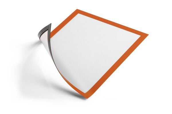 Marco Informativo Durable Duraframe Magnetic A4 5 Piezas Naranja