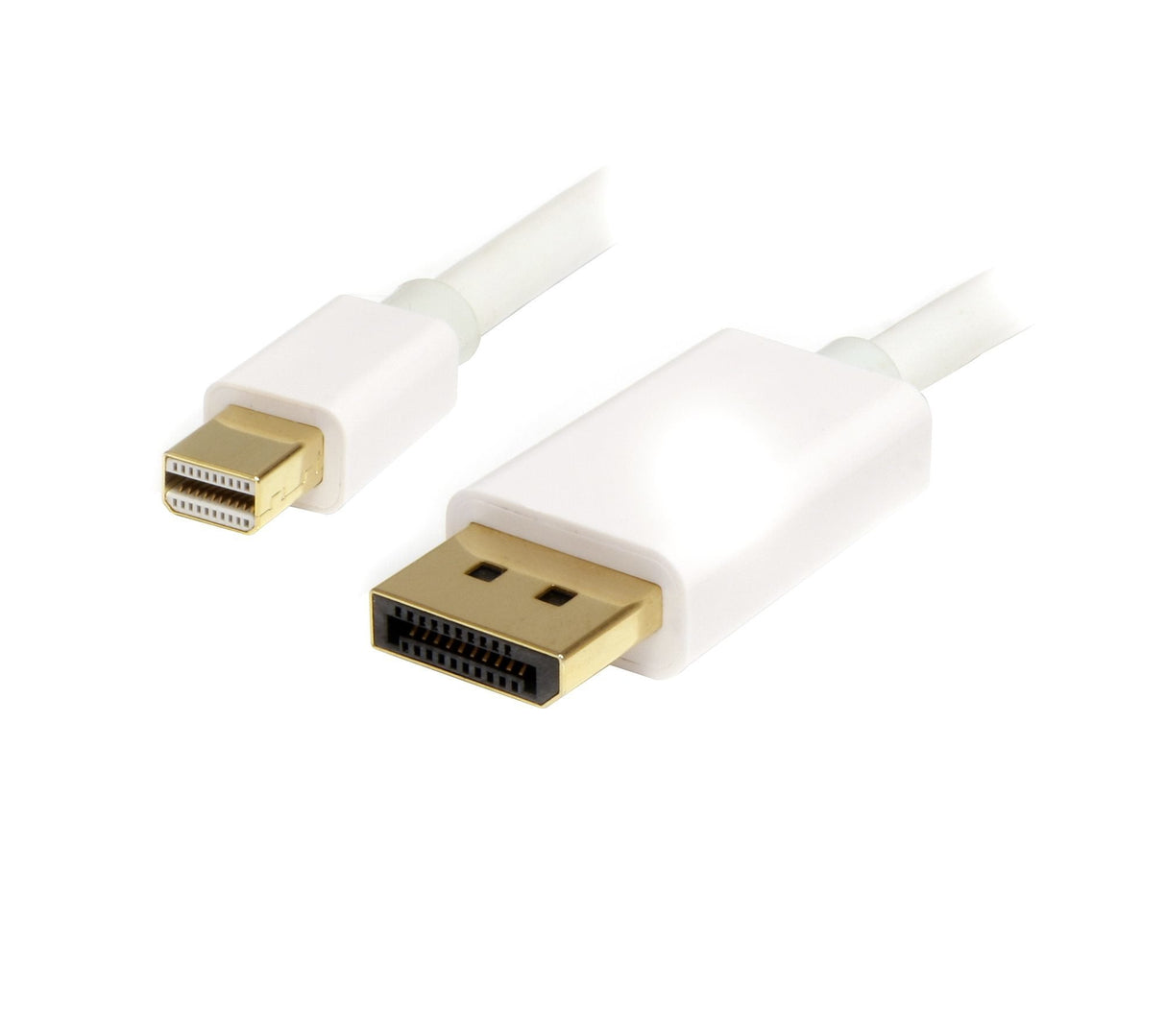 Startech.Com Cable Adaptador De 1m De Monitor Mini Displayport 1.2 Macho A Dp Macho - 4k Blanco
