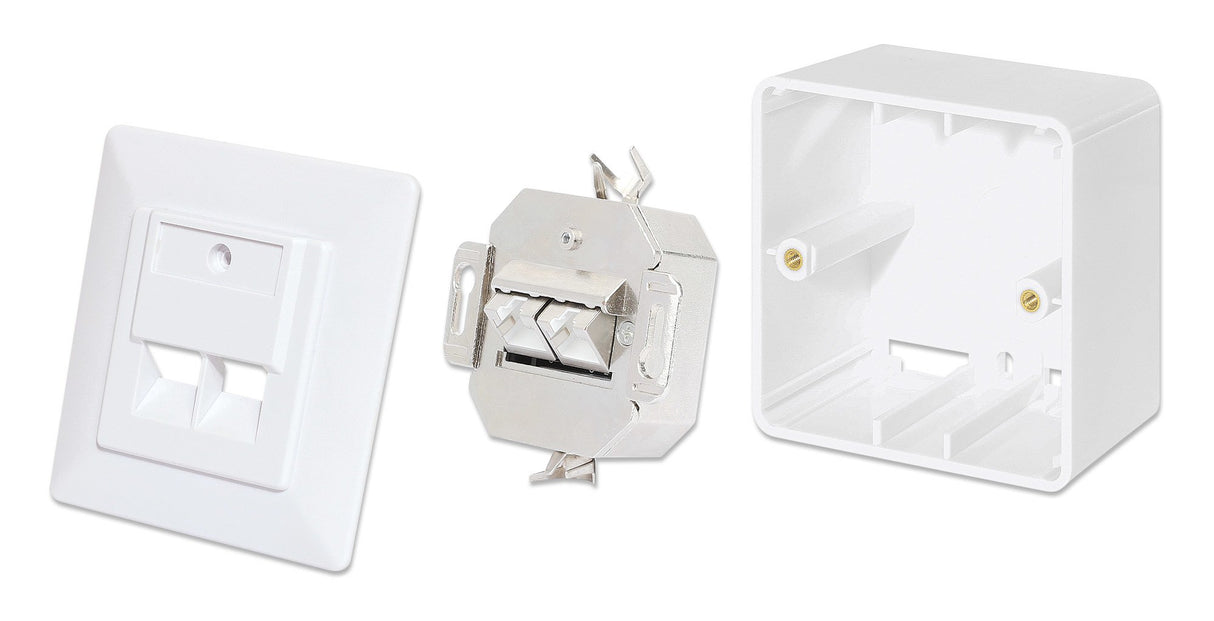 EAN 0766623771894 - Intellinet 771894 caja electrica Blanco imagen 5