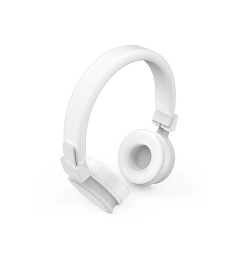 Headset Bluetooth Hama Freedom Lit 2 Plegables Microfono Integrado Bateria 15h Manos Libres Y Asistente Color Blanco