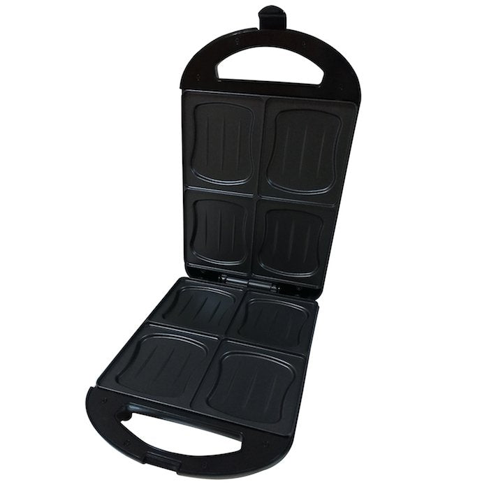 EAN 7333282008024 - Emerio ST-111153 sandwichera 1100 W Negro imagen 4