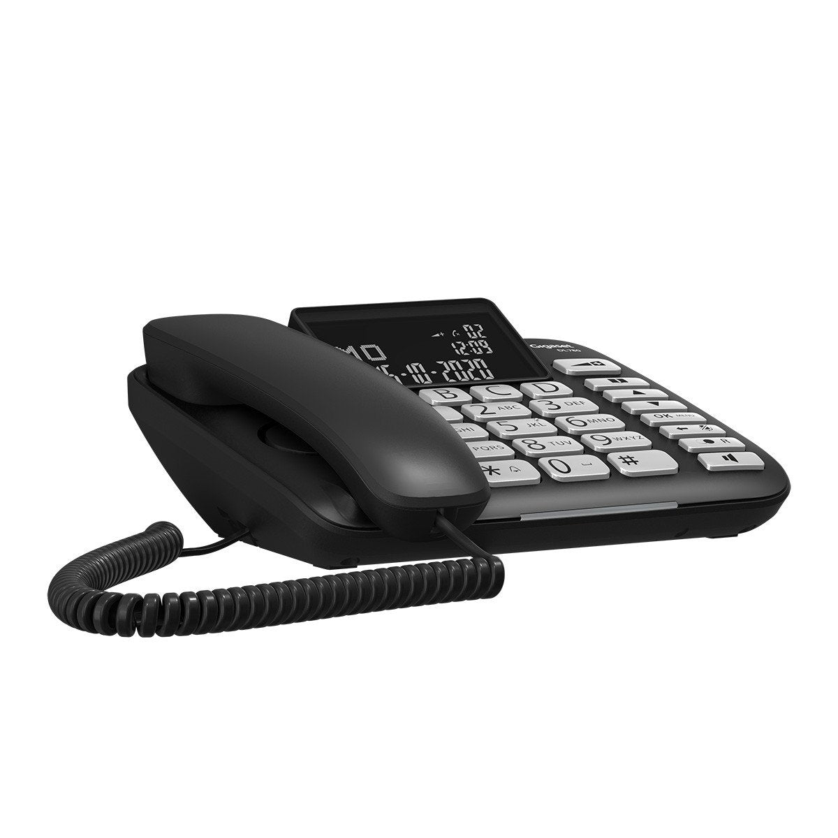 EAN 4250366862798 - Gigaset DL780 Plus Teléfono DECT/analógico Identificador de llamadas Negro imagen 4