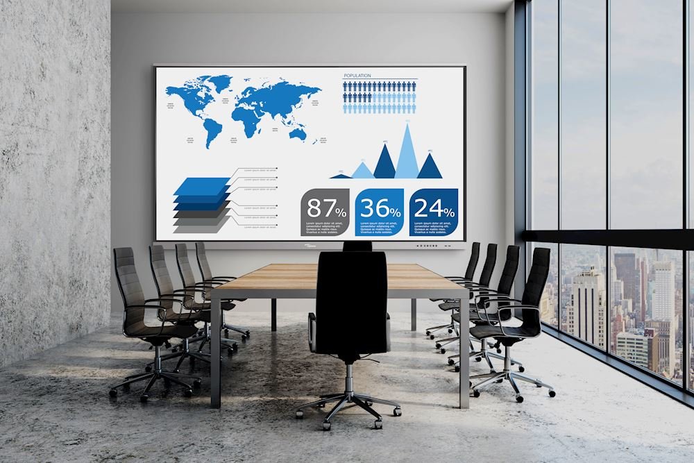 EAN 796435690168 - Optoma 5861RK pizarra blanca interactiva 2,18 m (86") 3840 x 2160 Pixeles Pantalla táctil Negro imagen 15