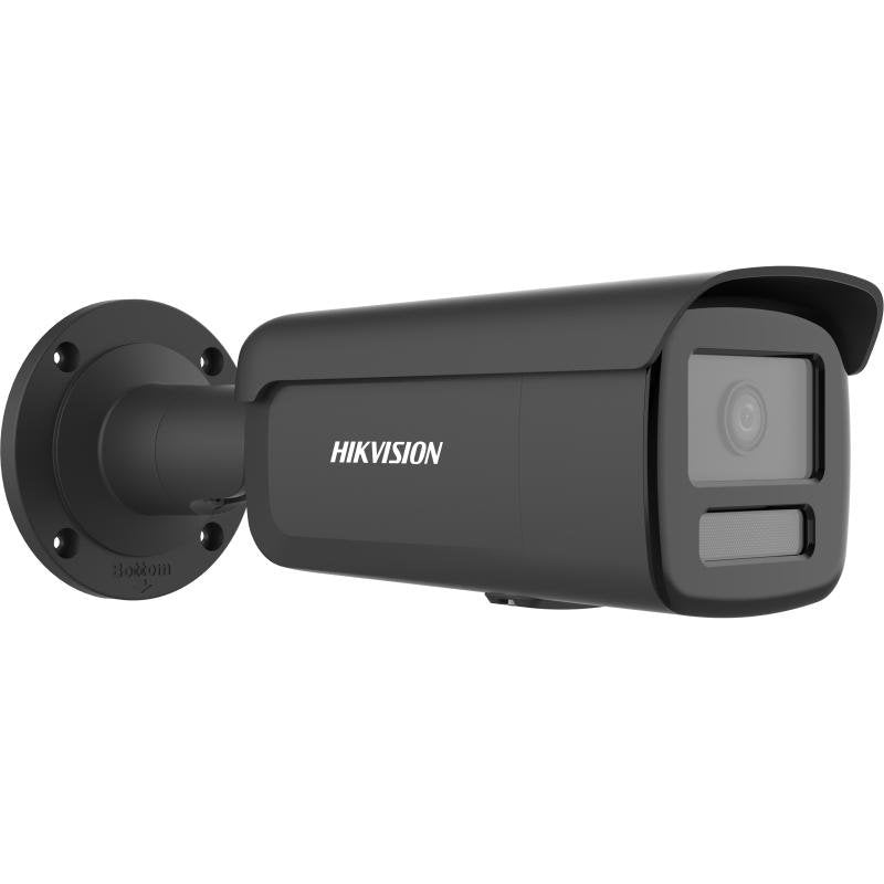 Camara Bullet Hikvision Ds-2cd2t87g2h-Li(2.8mm)(Ef)/Negro Hllet 8mp Smart Hybrid Light