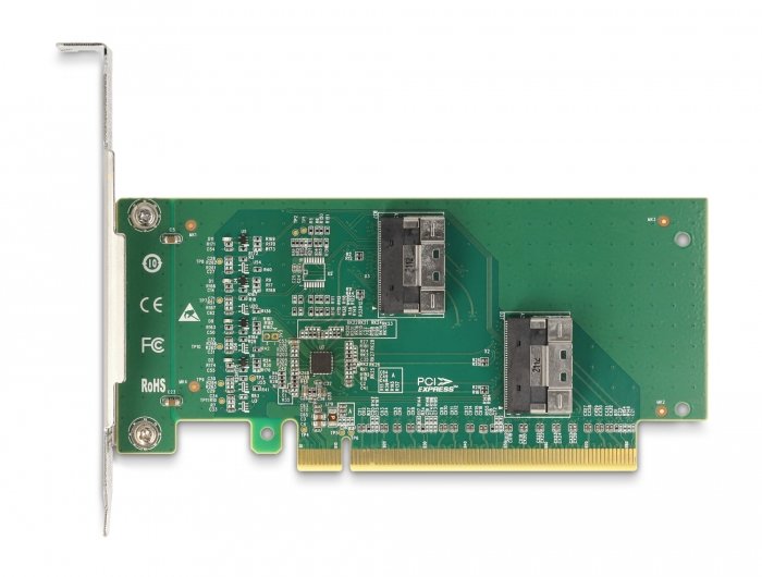 EAN 4043619900770 - DeLOCK 90077 tarjeta y adaptador de interfaz Interno U.2 imagen 5