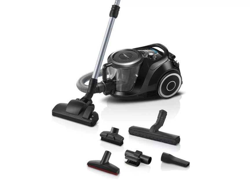 EAN 4242005282180 - Bosch Serie 6 BGC41XSIL aspiradora 2,4 L Aspiradora cilíndrica Secar 700 W Sin bolsa imagen 3