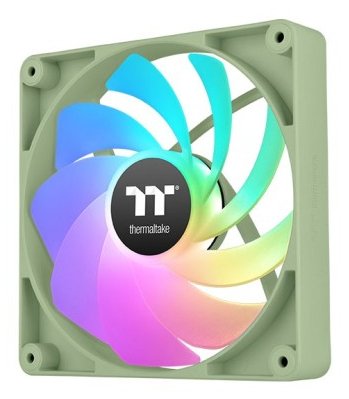Ventilador Pc Thermaltake Cl-F201-Pl14mg-A Verde Claro