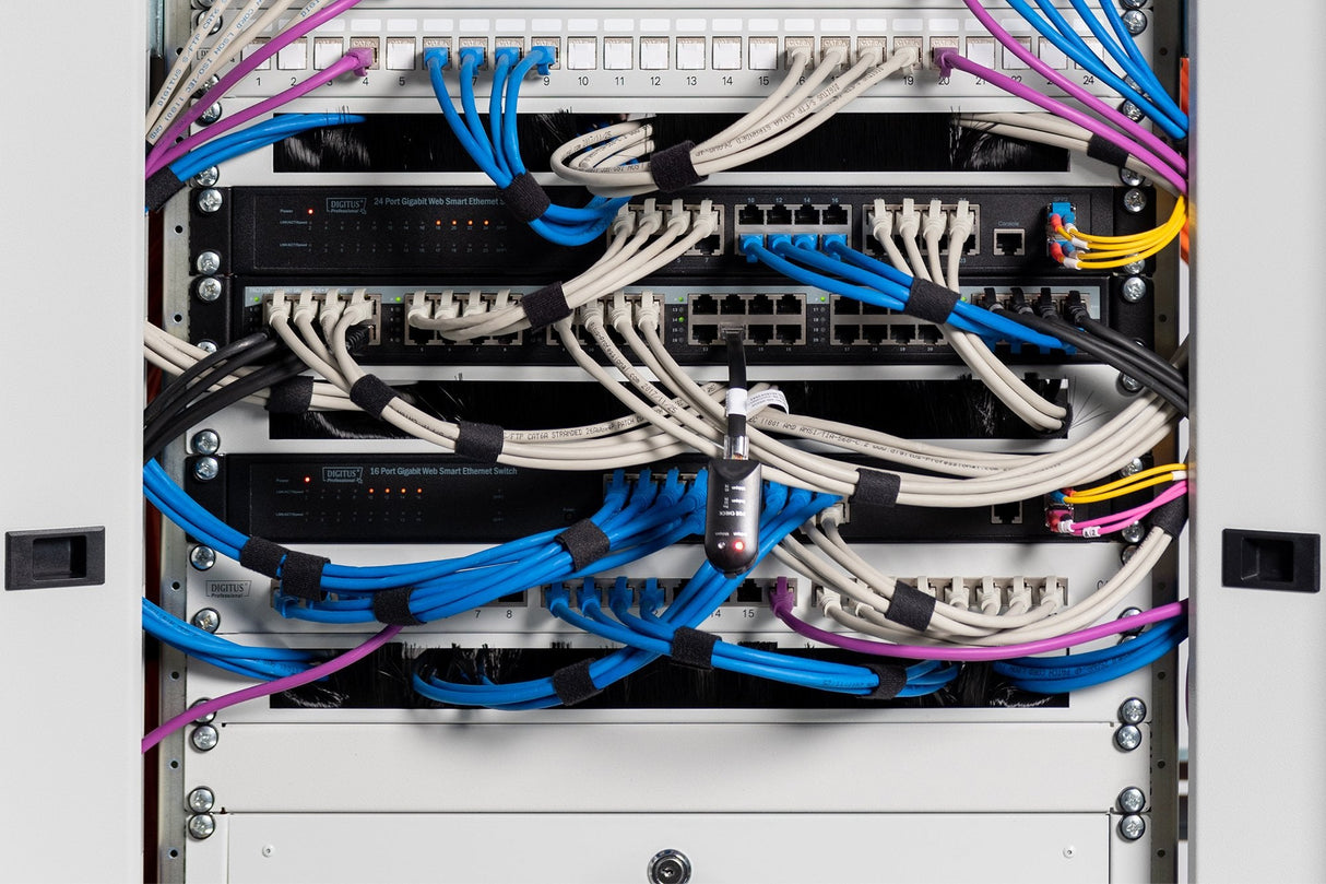 Digitus 48,3 Cm (19") Tapa Ciega 1u Gris Dn-19 Bpn-01