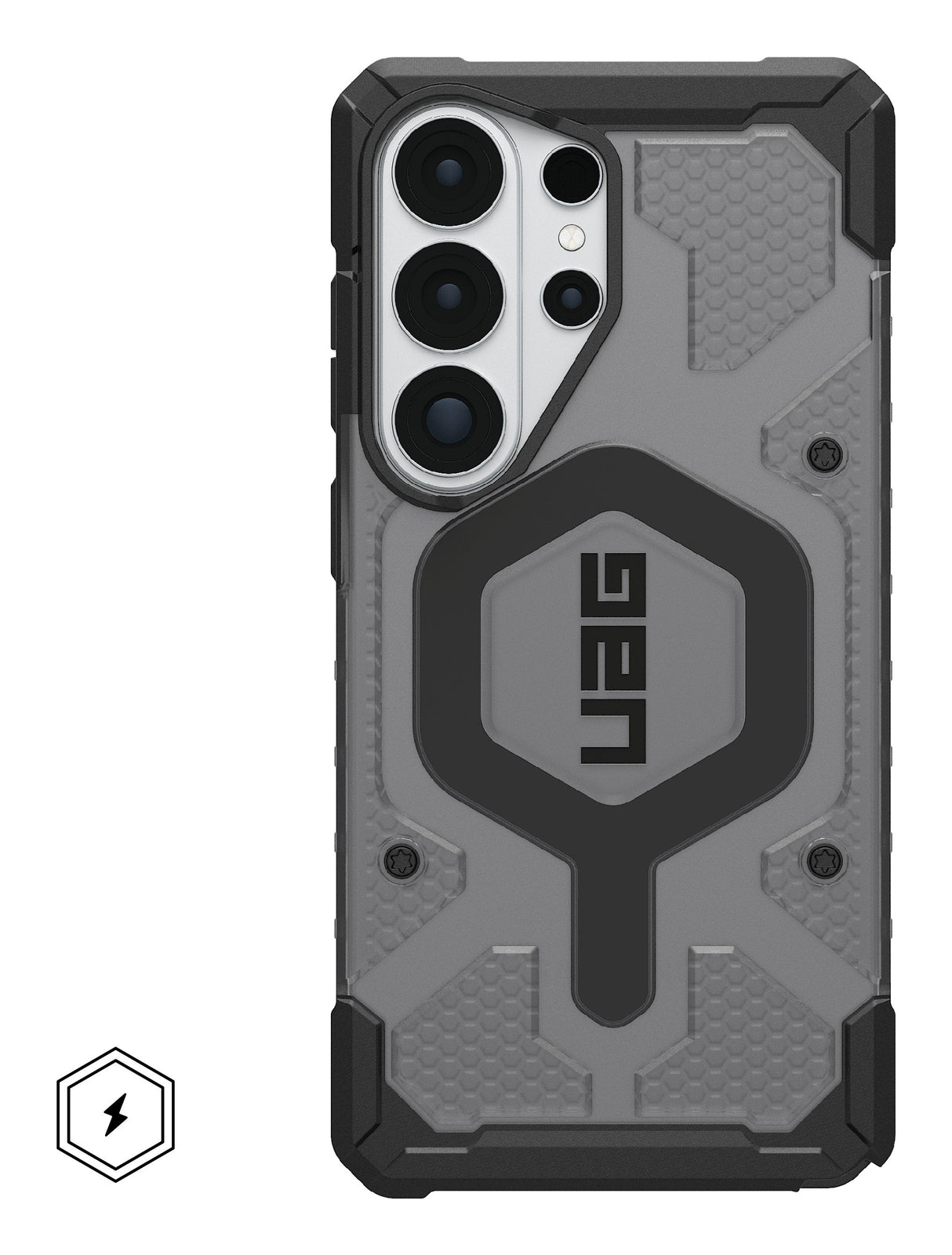 Uag Funda Pathfinder Clear Ceniza Negro Samsung Galaxy S26 Ultra