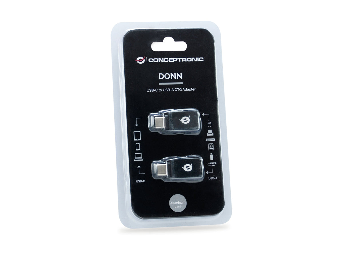 EAN 4015867223123 - Conceptronic DONN03G cambiador de género para cable USB 3.1 Gen 1 Type-C USB 3.1 Gen 1 Type-A Negro imagen 5