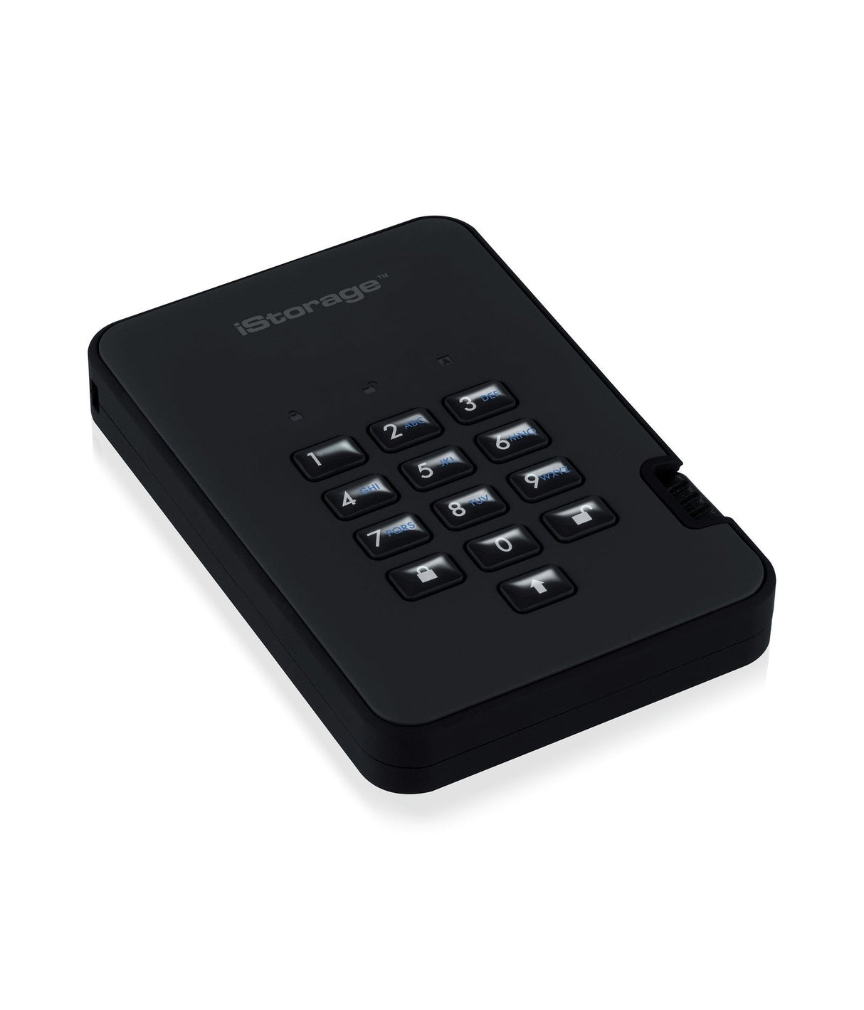 Istorage Diskashur2 256-Bit 2tb - Black