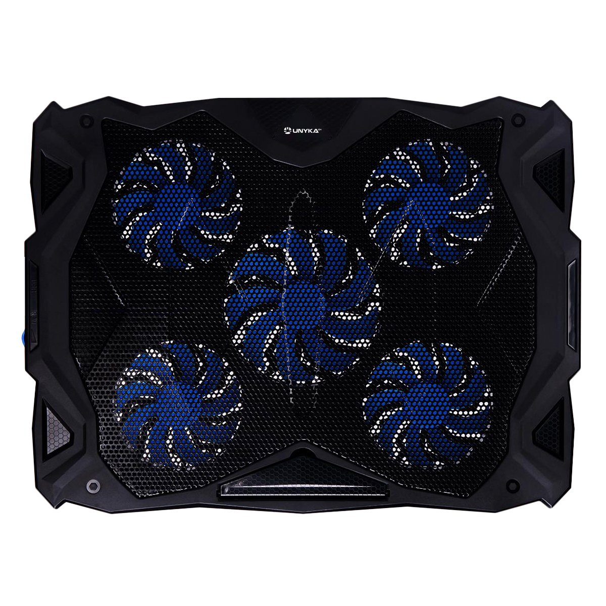 EAN 6974560220076 - UNYKAch CANDY C500 almohadilla fría 48,3 cm (19") 1400 RPM Negro, Azul imagen 4