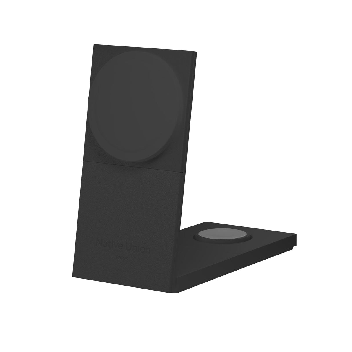 Native Union Rise 3-In-1 Qi2 Magn. Wireless Charger Black