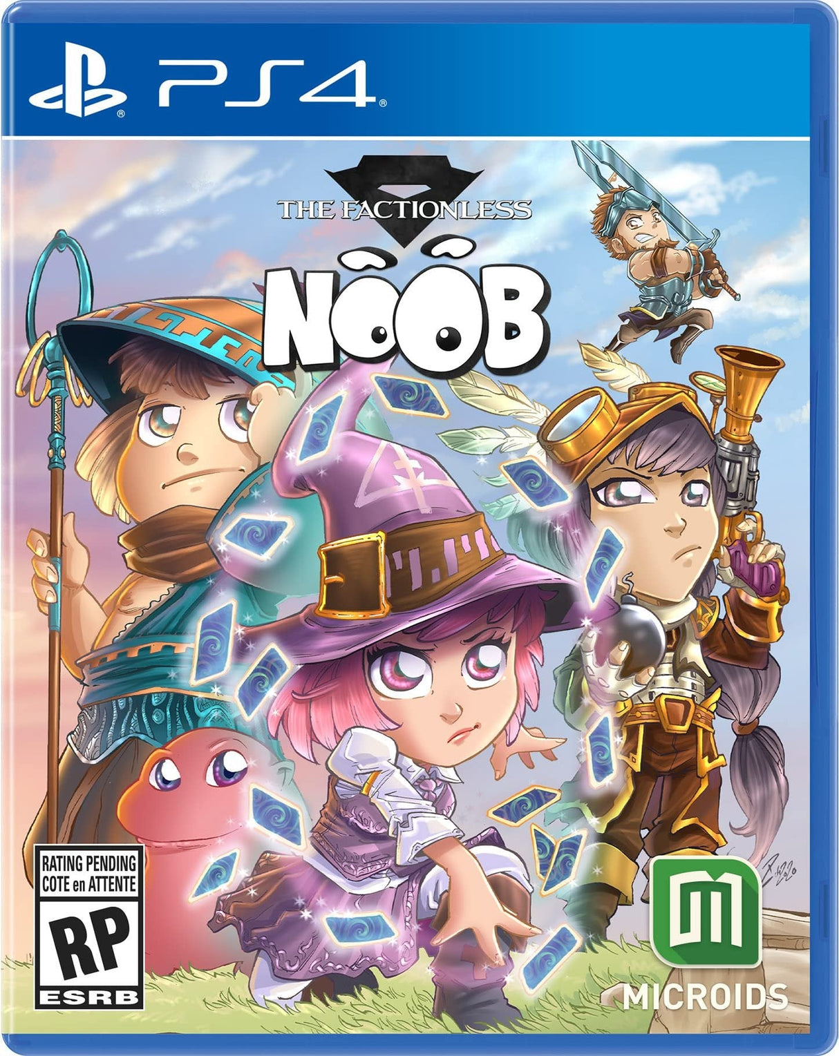 Juego Noob - The Factionless Playstation 4