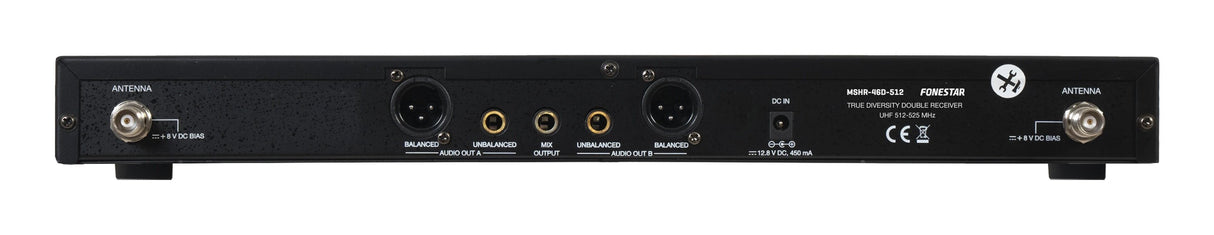 Sistema Inalambrico De Microfonos