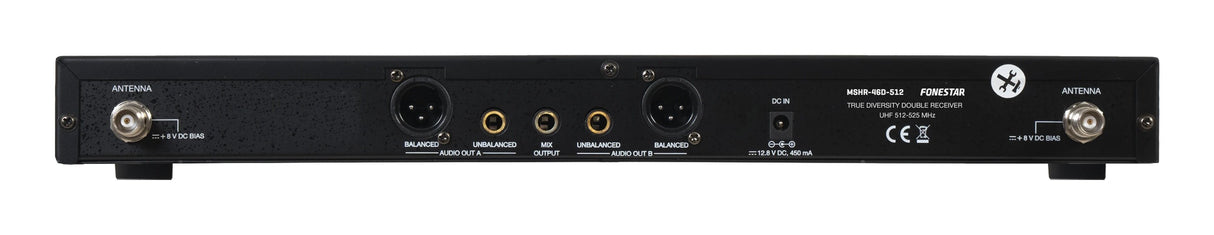 EAN 8422521320702 - Fonestar MSH-898-512 sistema para micrófono inalámbrico imagen 3