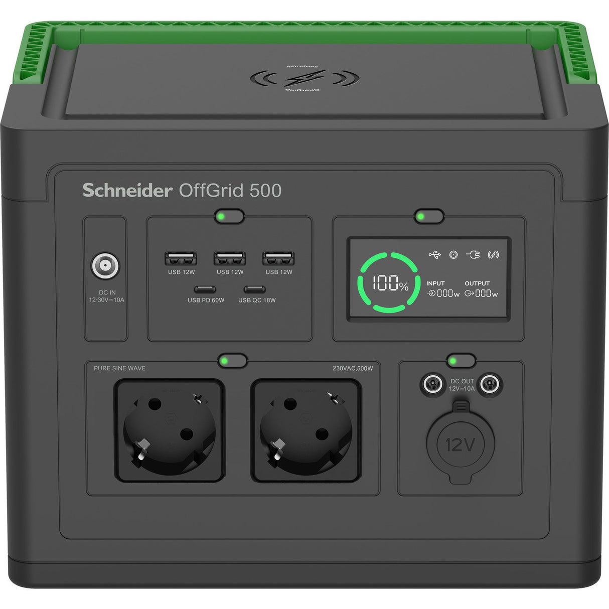 EAN 731304736882 - APC PPS500-GR estación de energía portátil Ión de litio 749 W 5,5 kg imagen 1