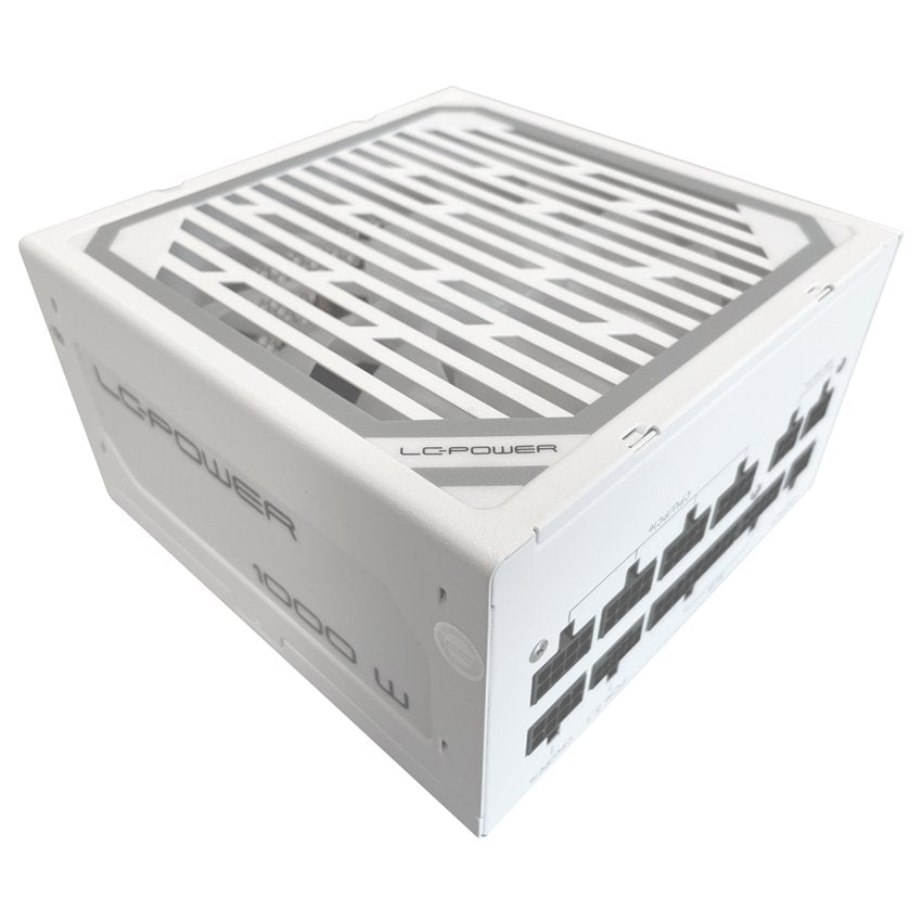 Fuente De Alimentación Lc-Power Lc1000mw V3.1 1000 W 20+4 Pin Atx Atx Blanco