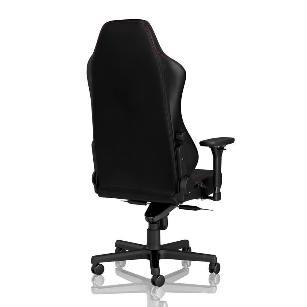 Noblechairs Hero Gaming Silla - Negro Rojo