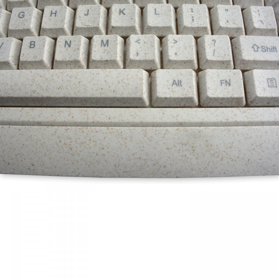 Bioplastic Wireless Keyboard