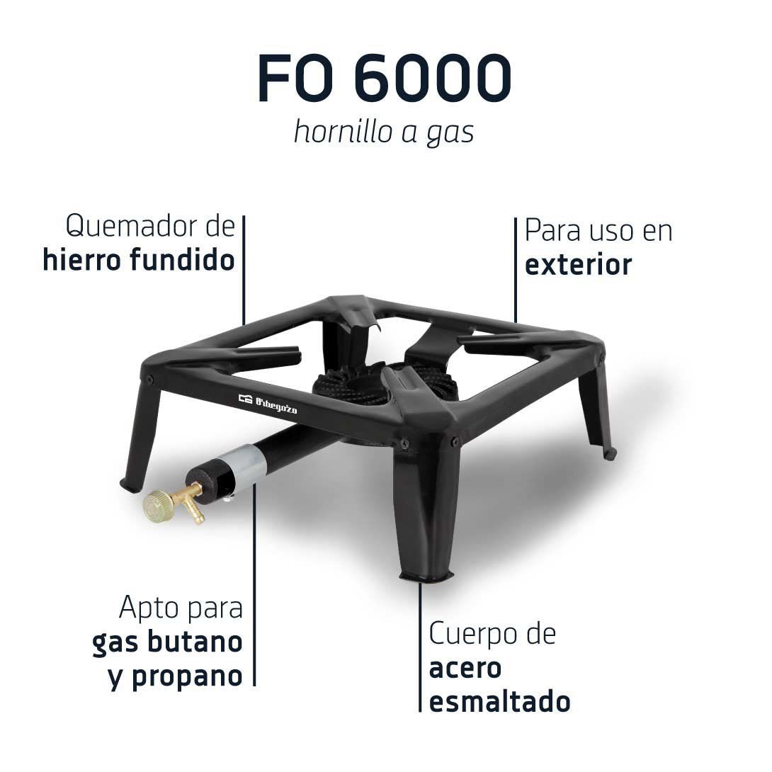 EAN 8436044535741 - Orbegozo FO 6000 Hornillo de combustible líquido imagen 3