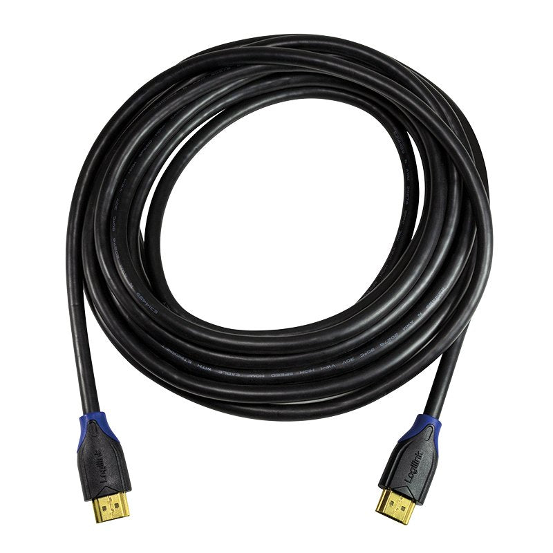 Logilink Cable 4k Hdmi High Speed With Ethernet 4k2k/60hz 2m Negro