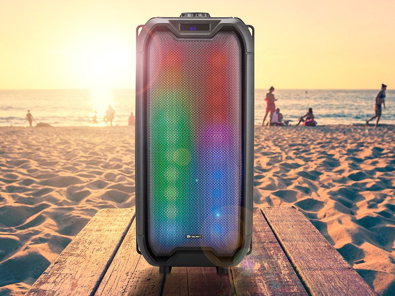 Tracer Tower Led Tws Bluetooth Speaker