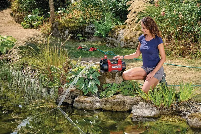 Bomba Einhell Aquinna 18/28, 4180440 Rojo/Negro