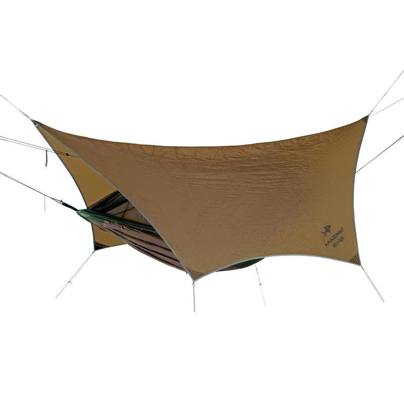 EAN 4030454006354 - AMAZONAS Adventure Ultra-Light Tarp Lona Marrón Nylon imagen 2