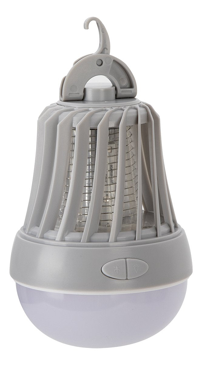 Elimina Insectos - Lampara Portatil Jata 2 En 1