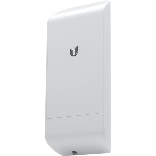 Nanostation Ubiquiti Locom2 - 802.11b/G/N - 2.4ghz - 1xrj45 - Doble Polaridad - Modos Ap / Client / Wds - Incluye Poe