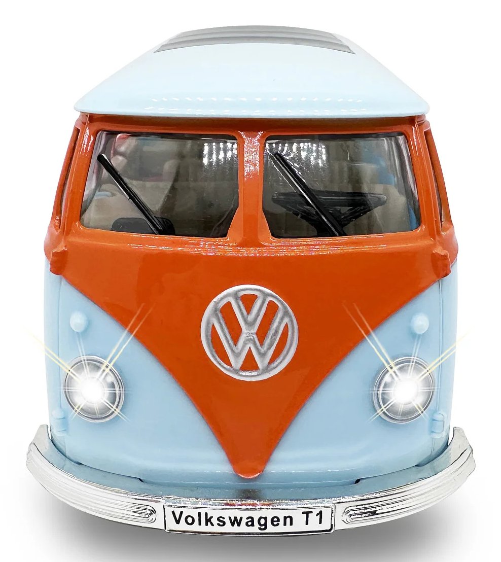 Jamara Volkwagen T1 1:30 Azul Claro 3+
