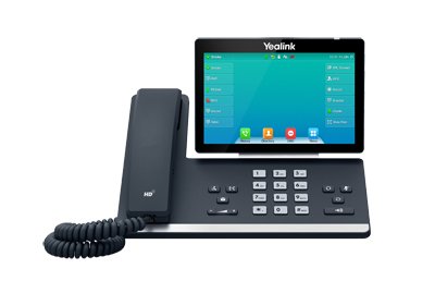Yealink Sip-T57w Teléfono Ip Gris Terminal Con Conexión Por Cable Wifi