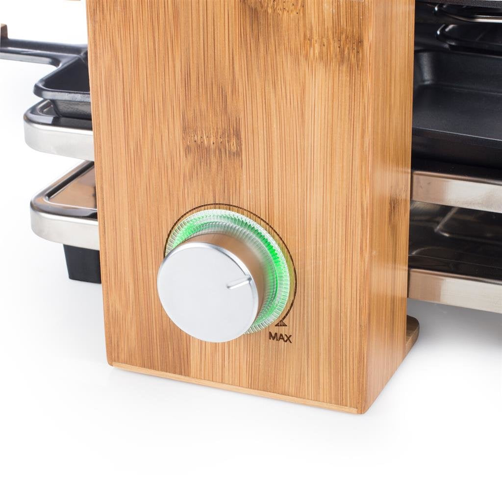 EAN 8712836974999 - Princess 162635 parrilla de interior 8 personas(s) 1300 W Negro, Gris, Madera imagen 5