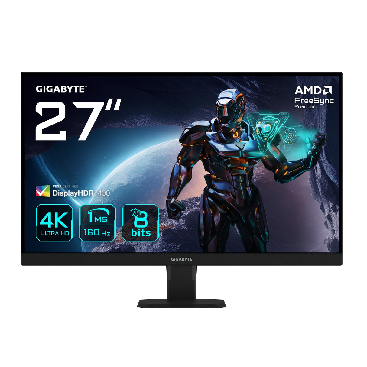 Monitor Gaming Gigabyte Gs27u 27" 3840x2160 Uhd Ss Ips