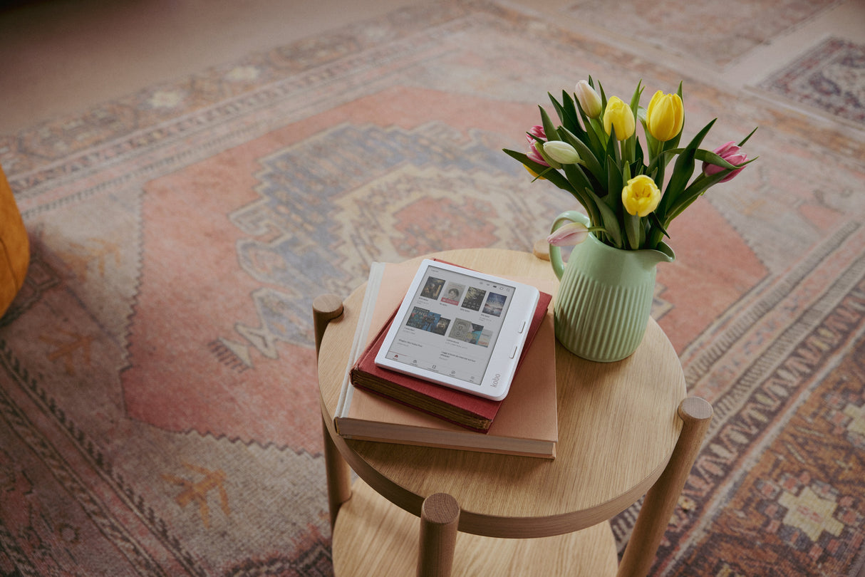 Kobo Ebook-Reader Ebookreader Libra Colour Negro (N428-Ku-Bk-K-Ck) (N428kubkkck)