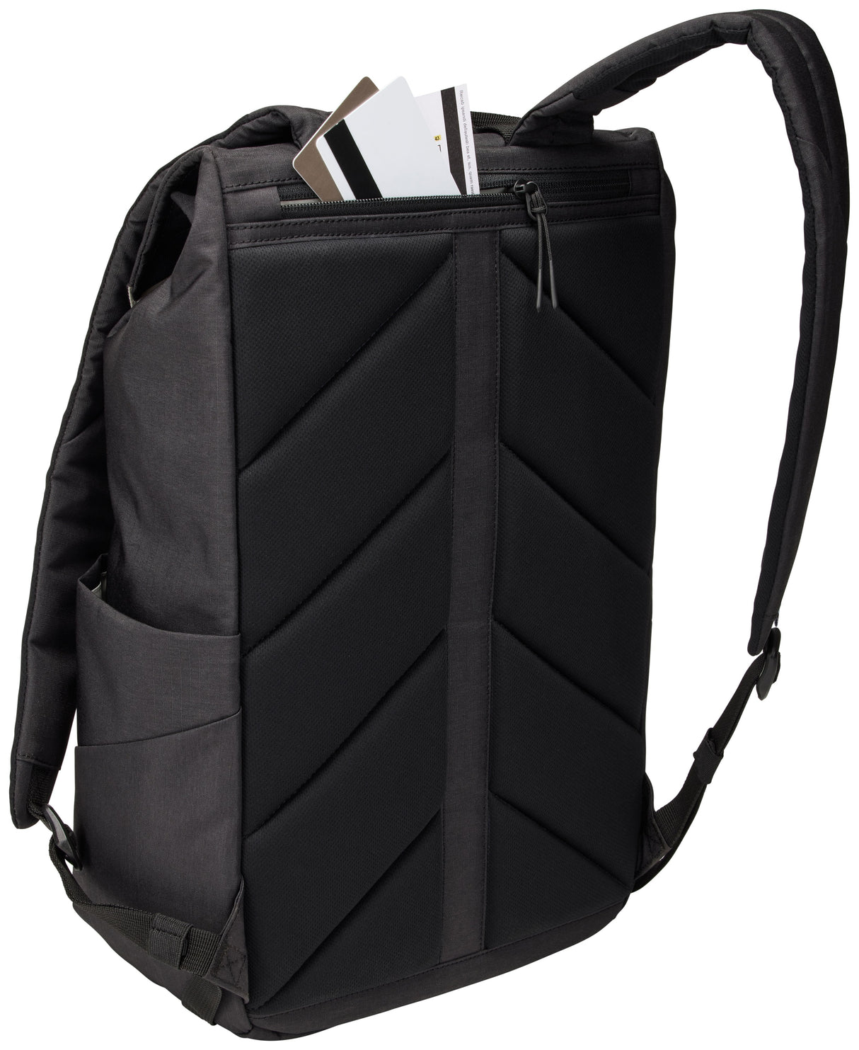 Thule Lithos Tlbp213 - Black Mochila Informal Negro Poliéster